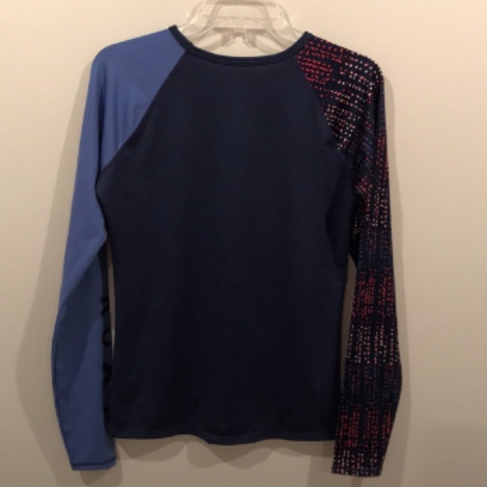 Roxy Girls Rash Guard (size Large) - Picture 2 of 4